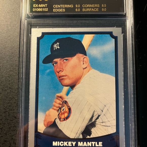 Graded Baseball Cards - Picture 8 of 10